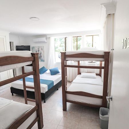 Hostal Palo Alto San Andres  Luaran gambar