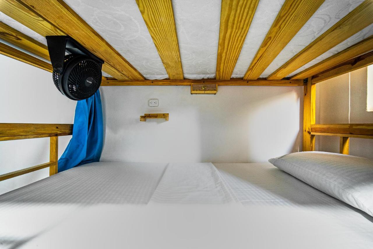 Hostal Palo Alto San Andres  Luaran gambar