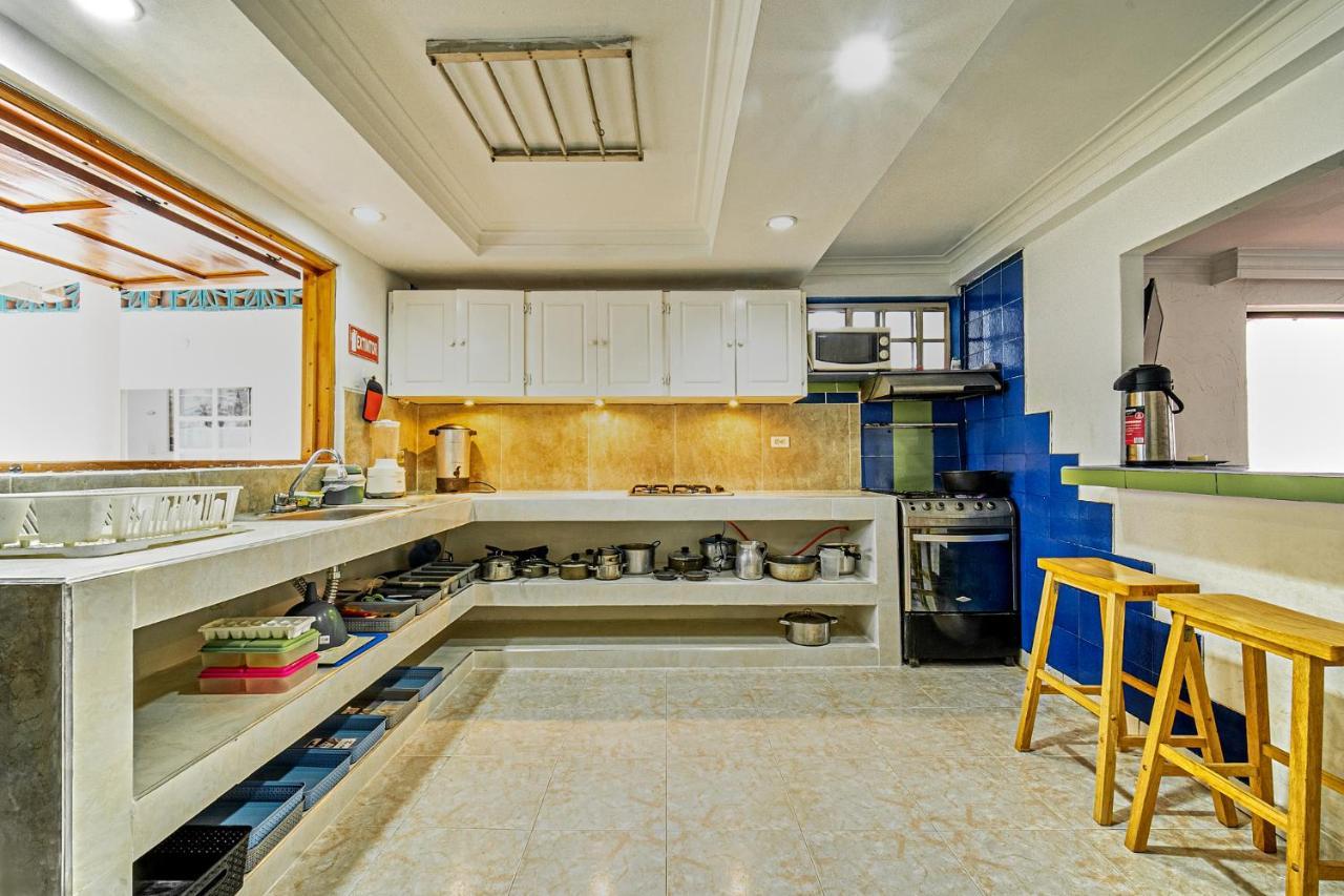 Hostal Palo Alto San Andres  Luaran gambar