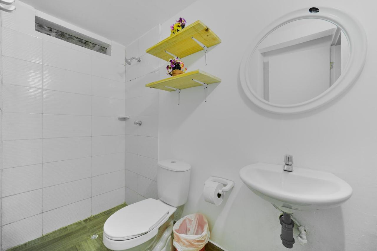 Hostal Palo Alto San Andres  Luaran gambar