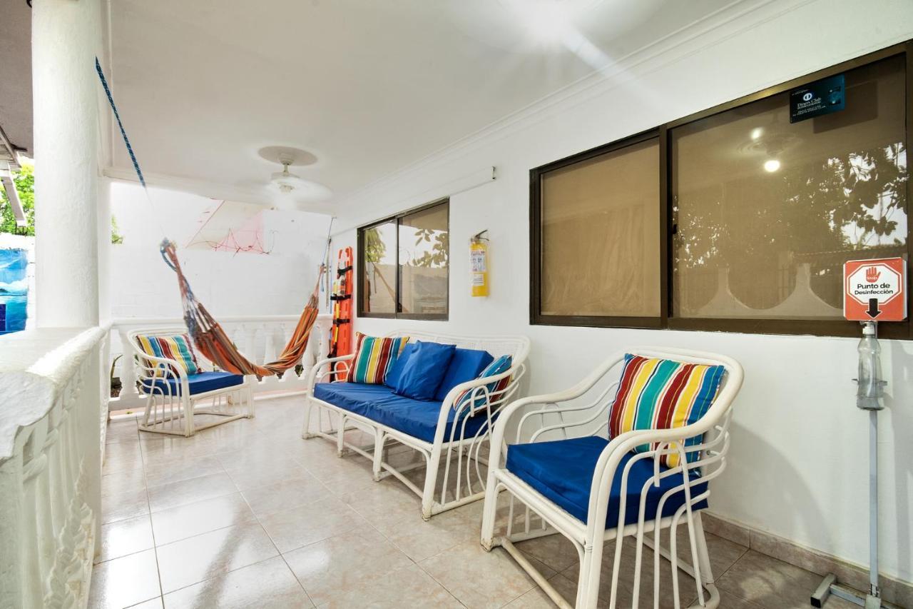 Hostal Palo Alto San Andres  Luaran gambar