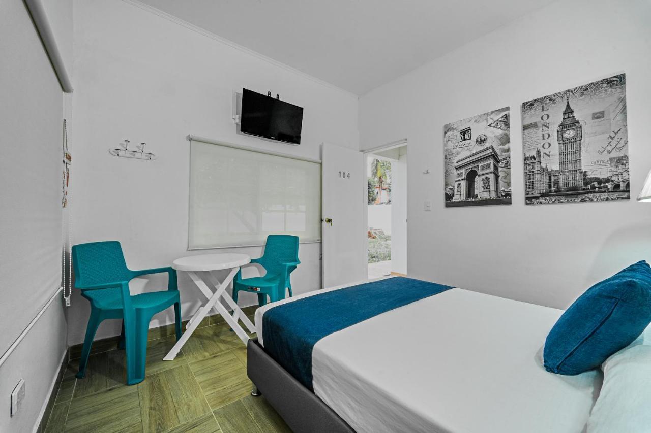 Hostal Palo Alto San Andres  Luaran gambar