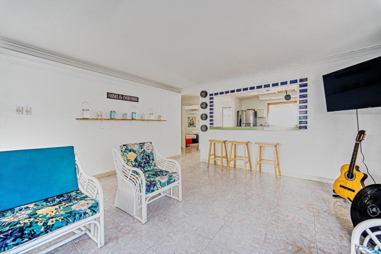 Hostal Palo Alto San Andres  Luaran gambar