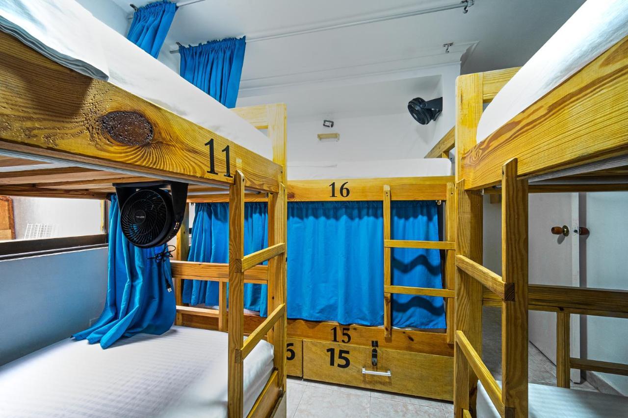 Hostal Palo Alto San Andres  Luaran gambar