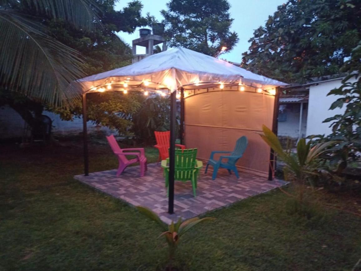 Hostal Palo Alto San Andres  Luaran gambar