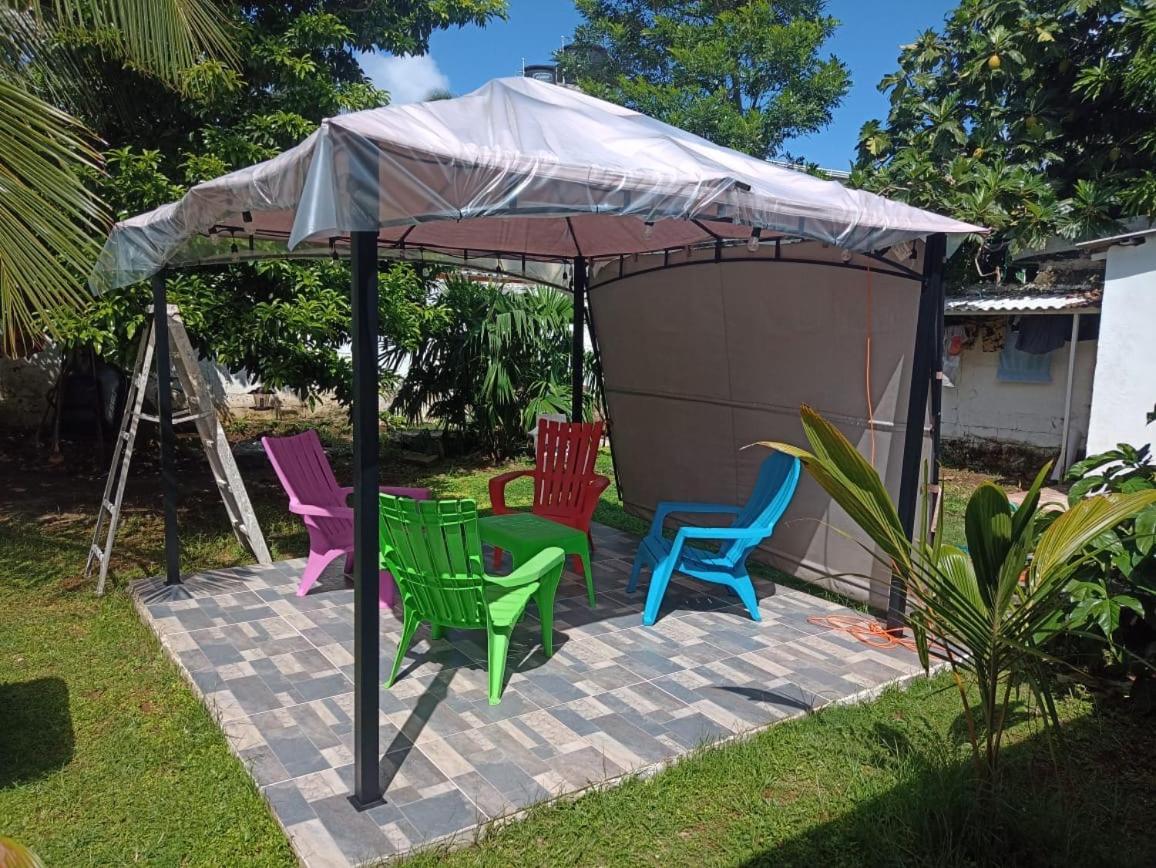 Hostal Palo Alto San Andres  Luaran gambar
