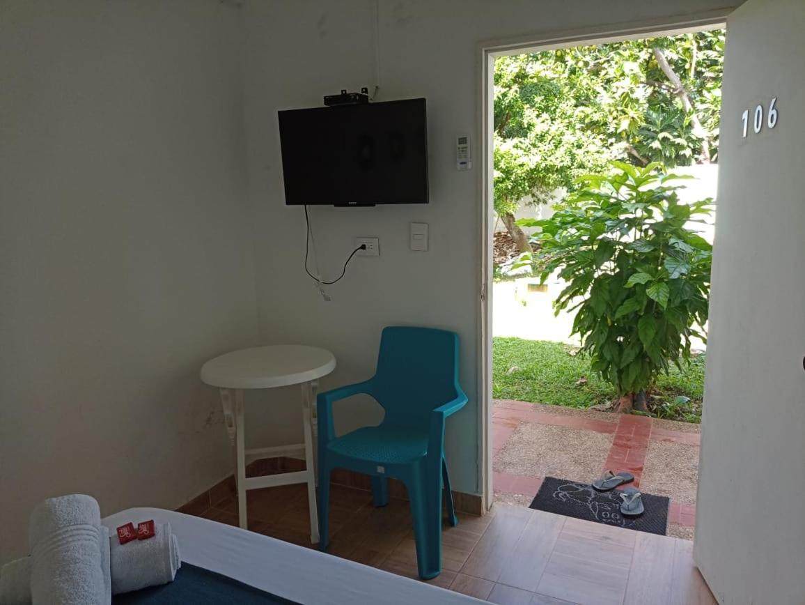 Hostal Palo Alto San Andres  Luaran gambar
