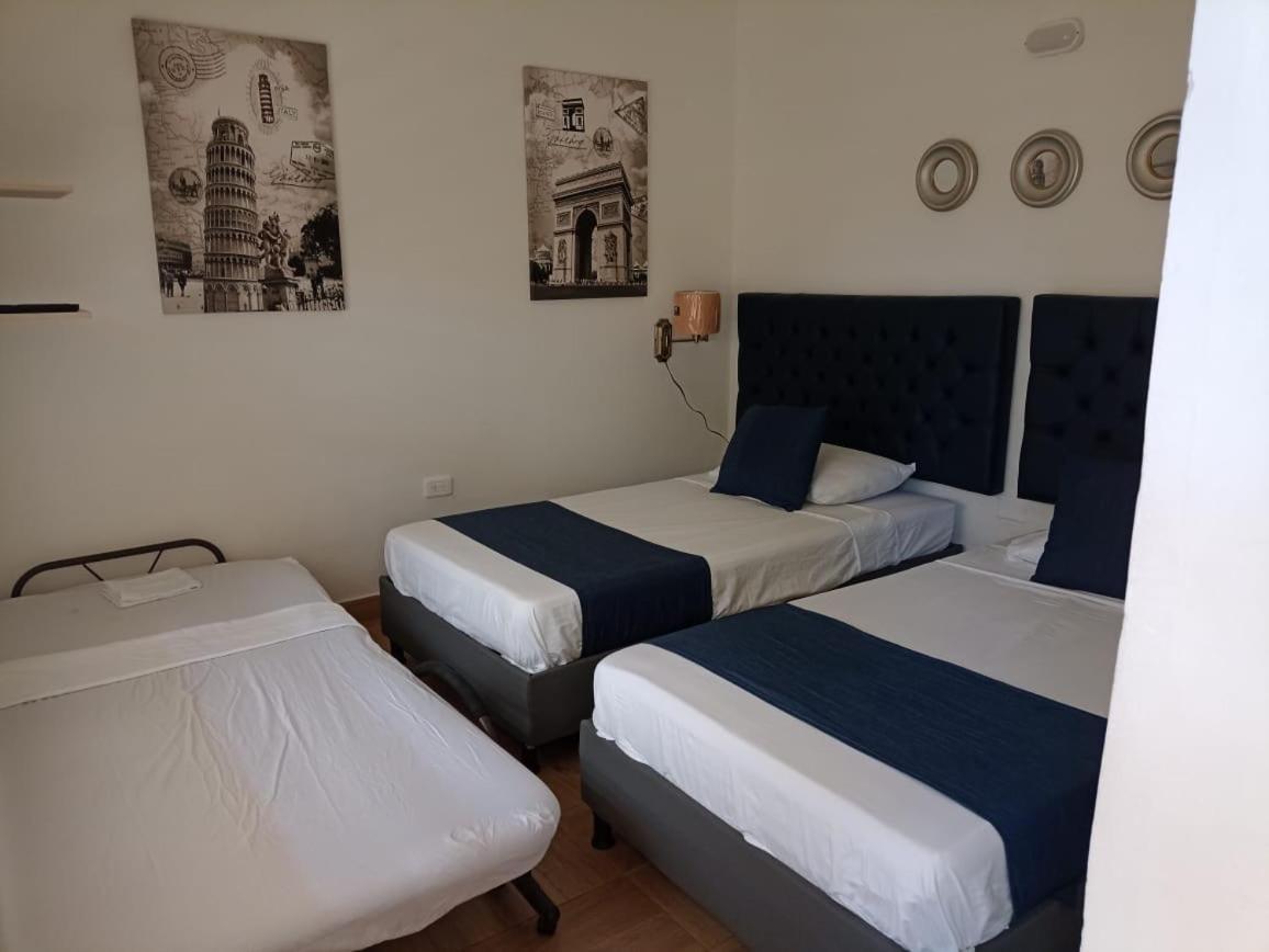Hostal Palo Alto San Andres  Luaran gambar