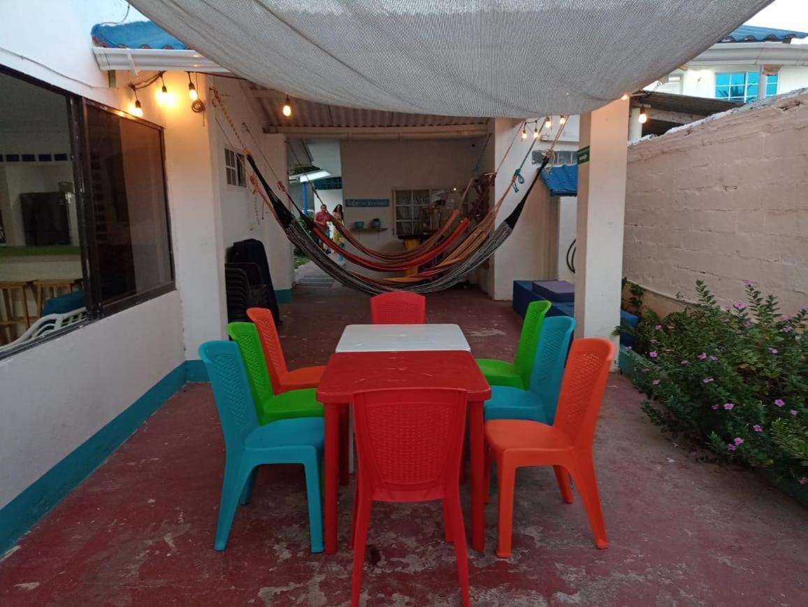 Hostal Palo Alto San Andres  Luaran gambar