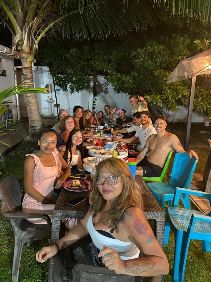 Hostal Palo Alto San Andres  Luaran gambar