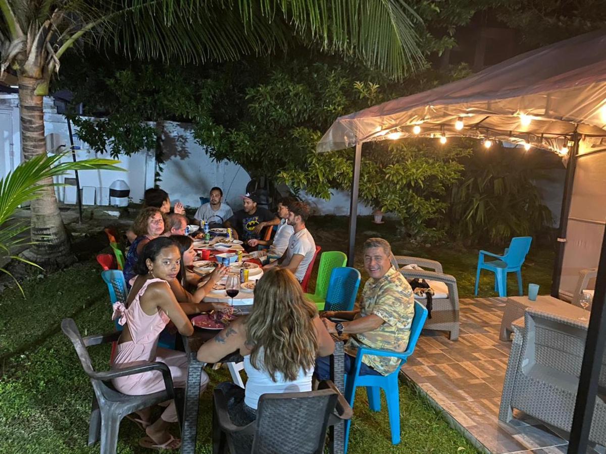 Hostal Palo Alto San Andres  Luaran gambar