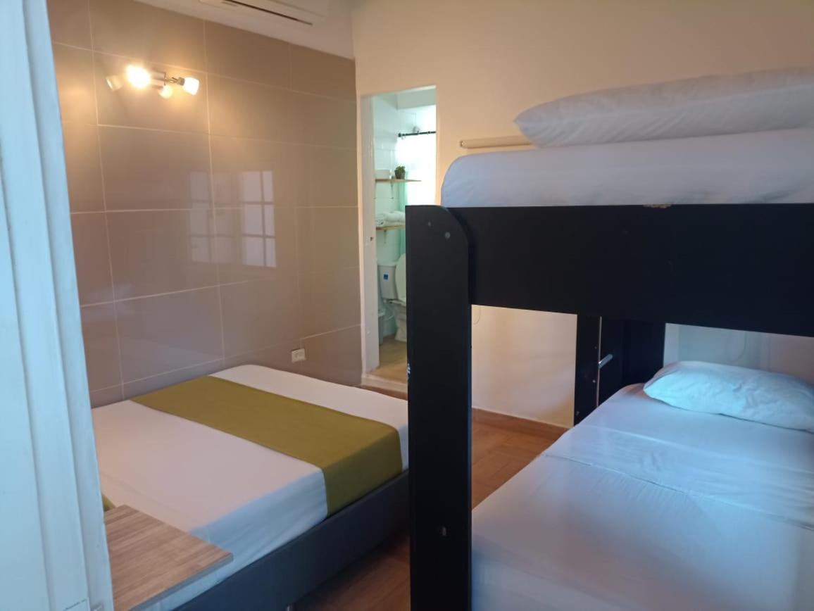 Hostal Palo Alto San Andres  Luaran gambar
