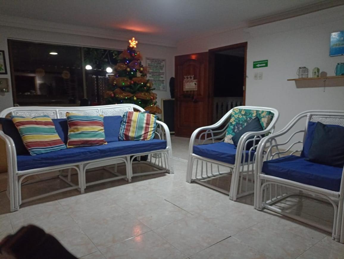 Hostal Palo Alto San Andres  Luaran gambar