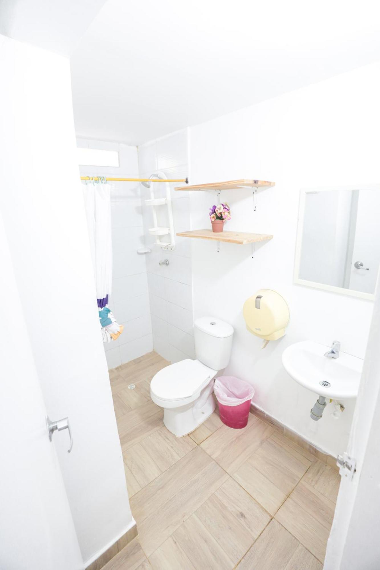 Hostal Palo Alto San Andres  Luaran gambar