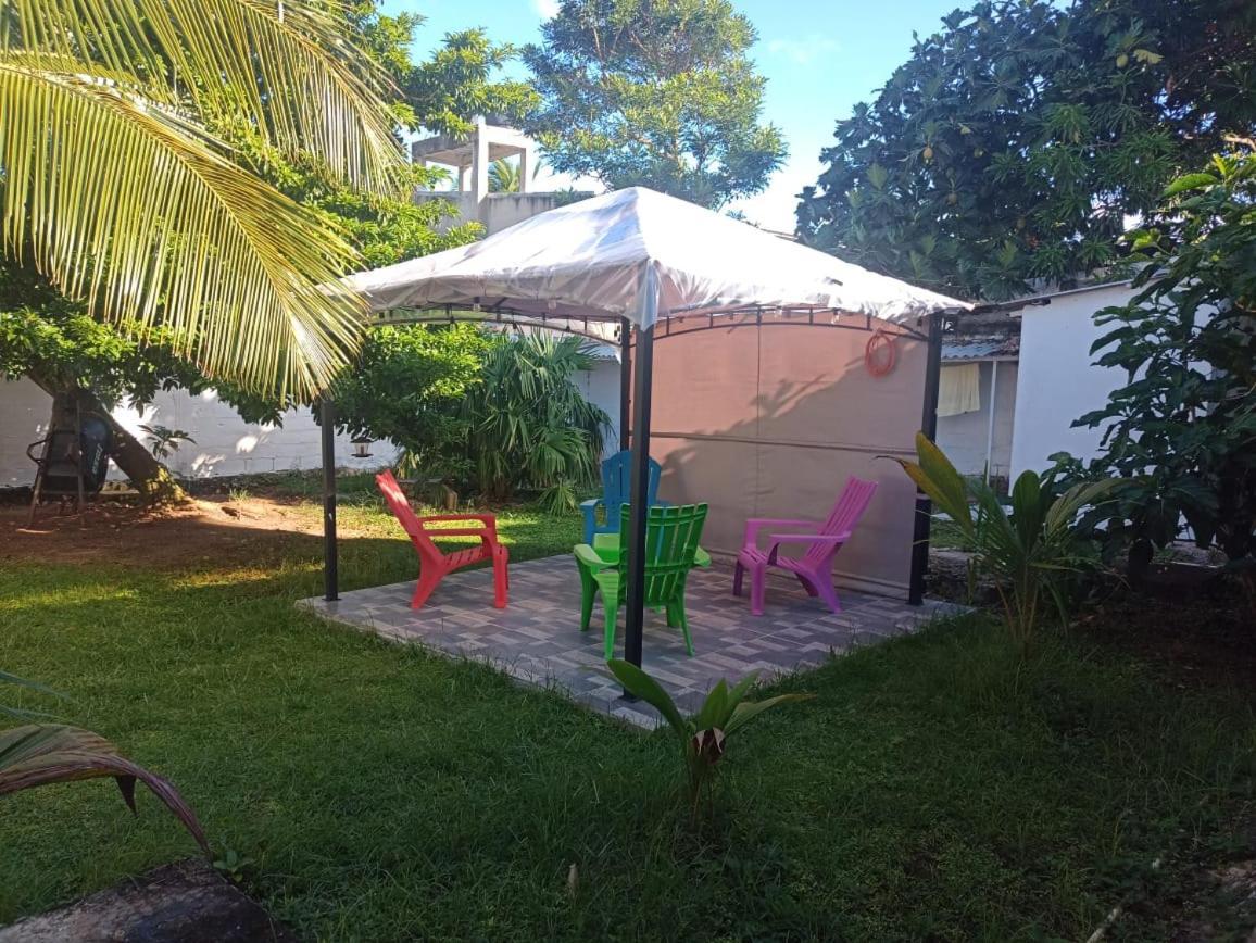 Hostal Palo Alto San Andres  Luaran gambar