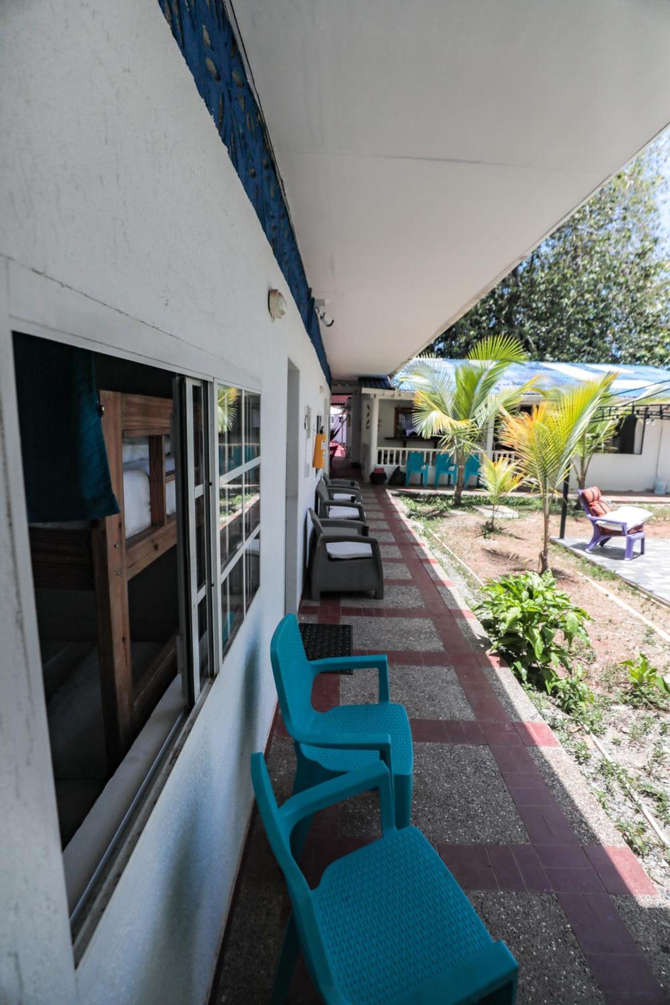 Hostal Palo Alto San Andres  Luaran gambar