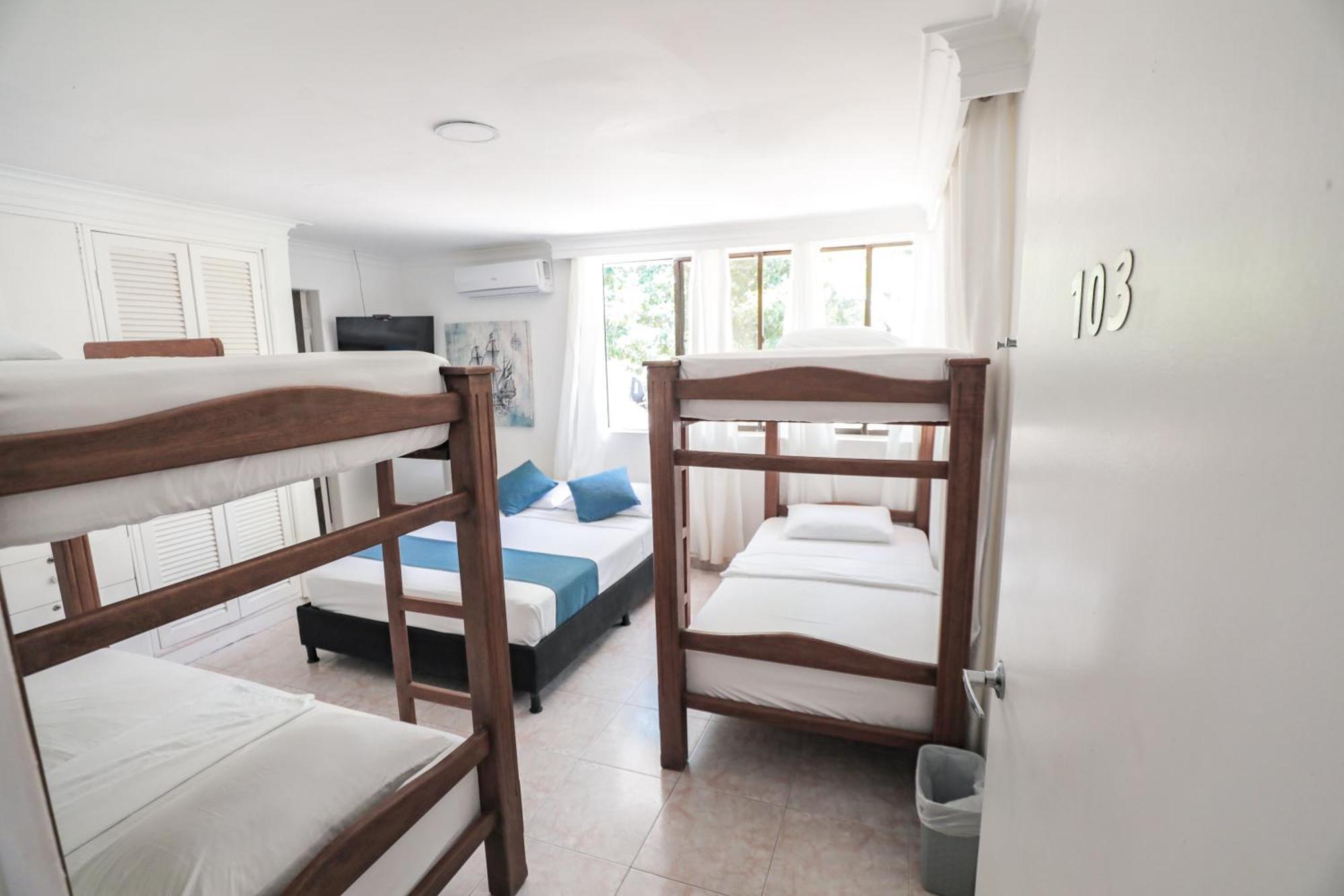 Hostal Palo Alto San Andres  Luaran gambar