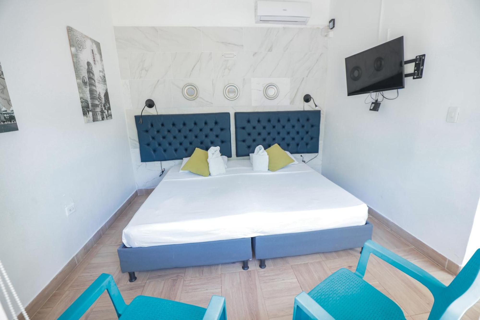Hostal Palo Alto San Andres  Luaran gambar
