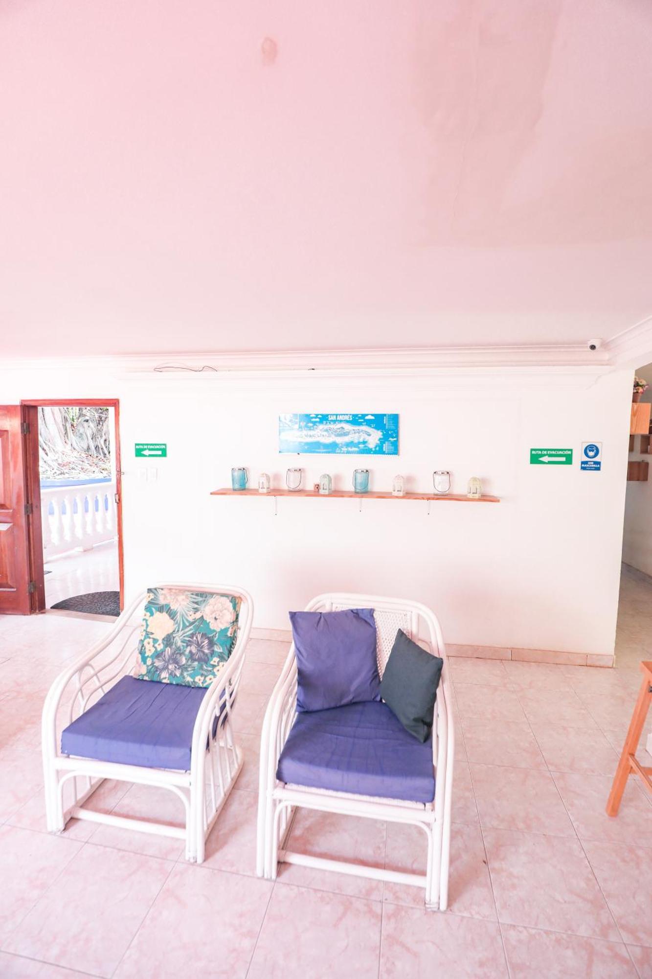 Hostal Palo Alto San Andres  Luaran gambar