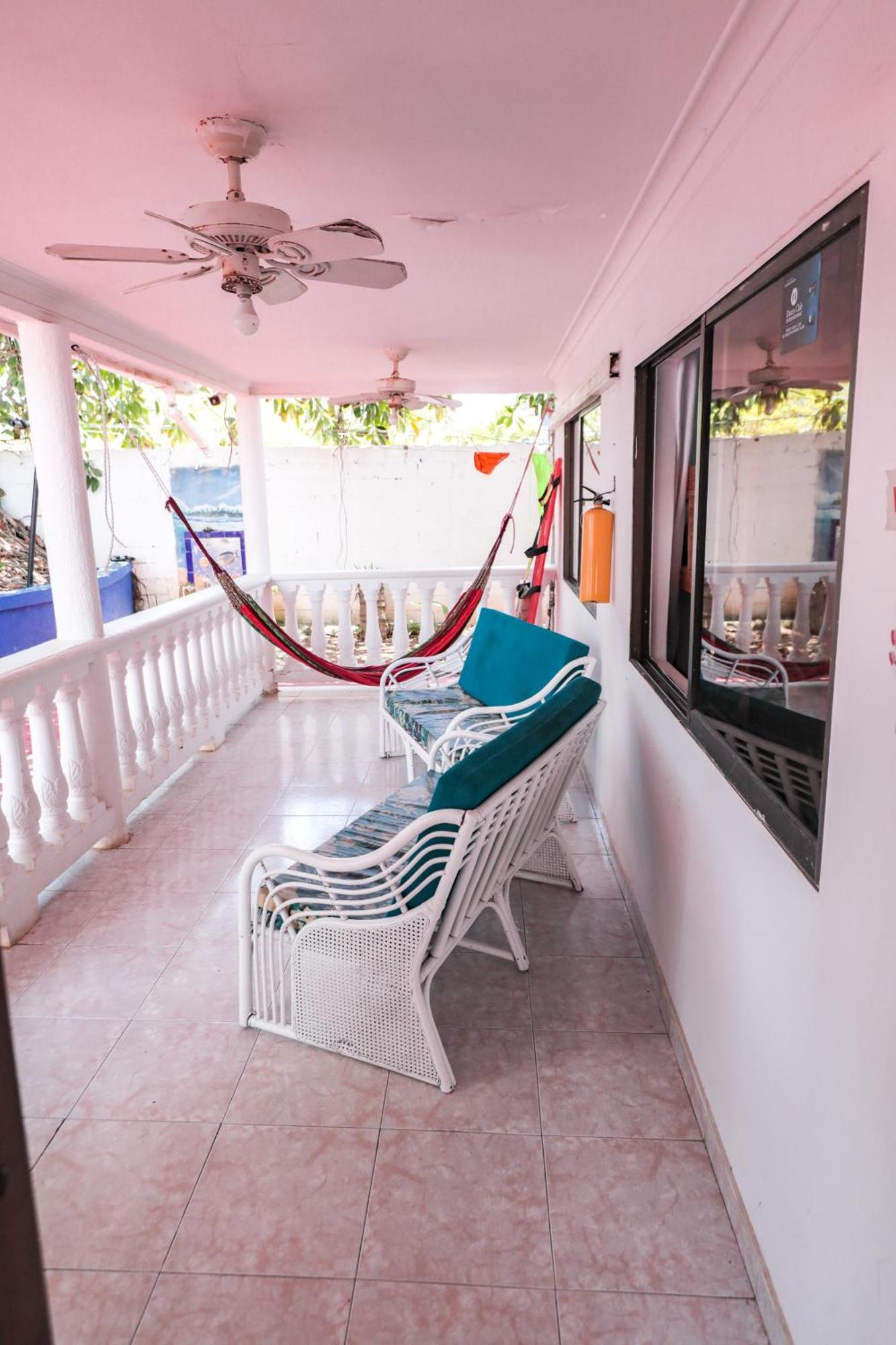 Hostal Palo Alto San Andres  Luaran gambar