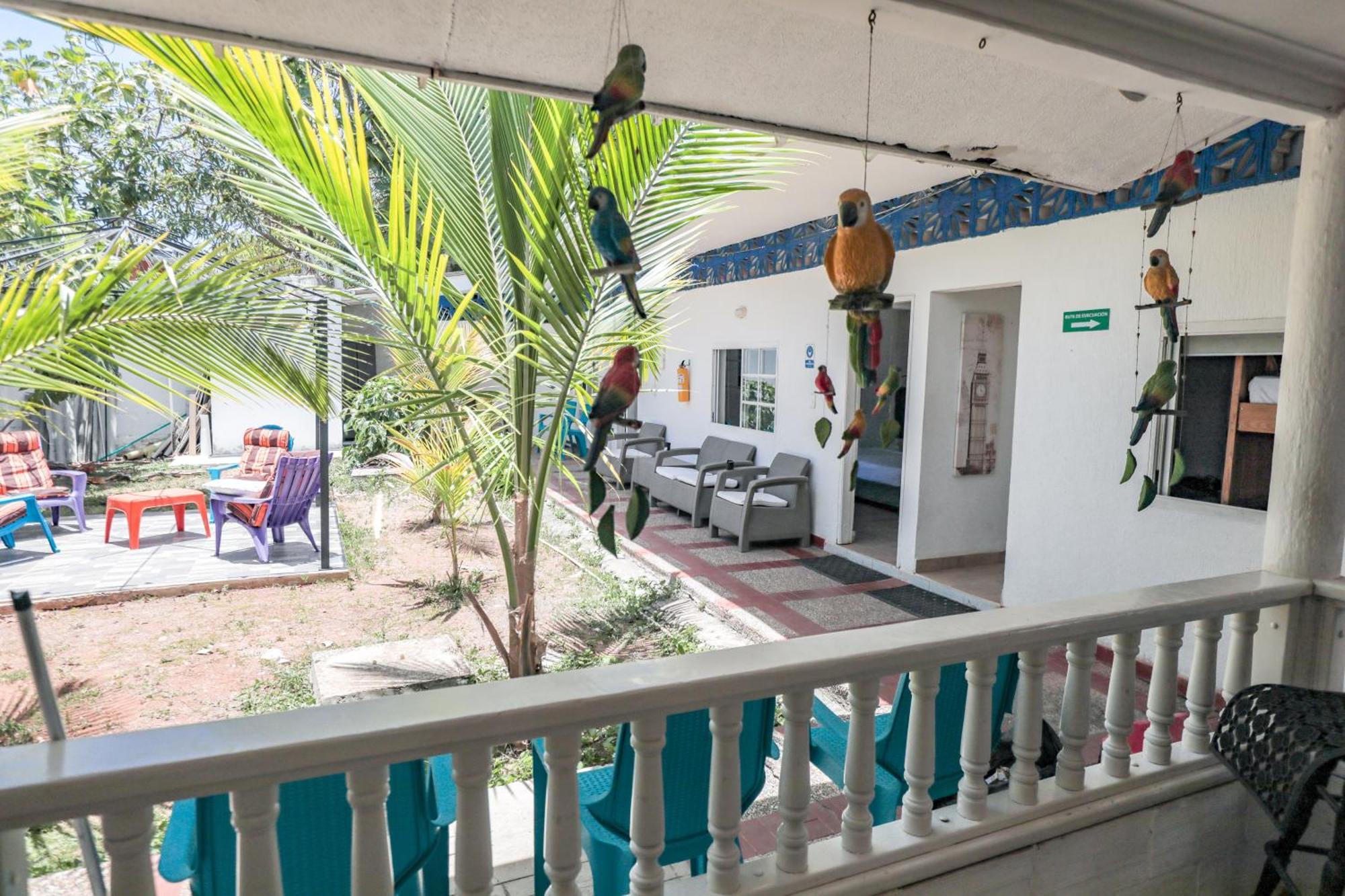 Hostal Palo Alto San Andres  Luaran gambar