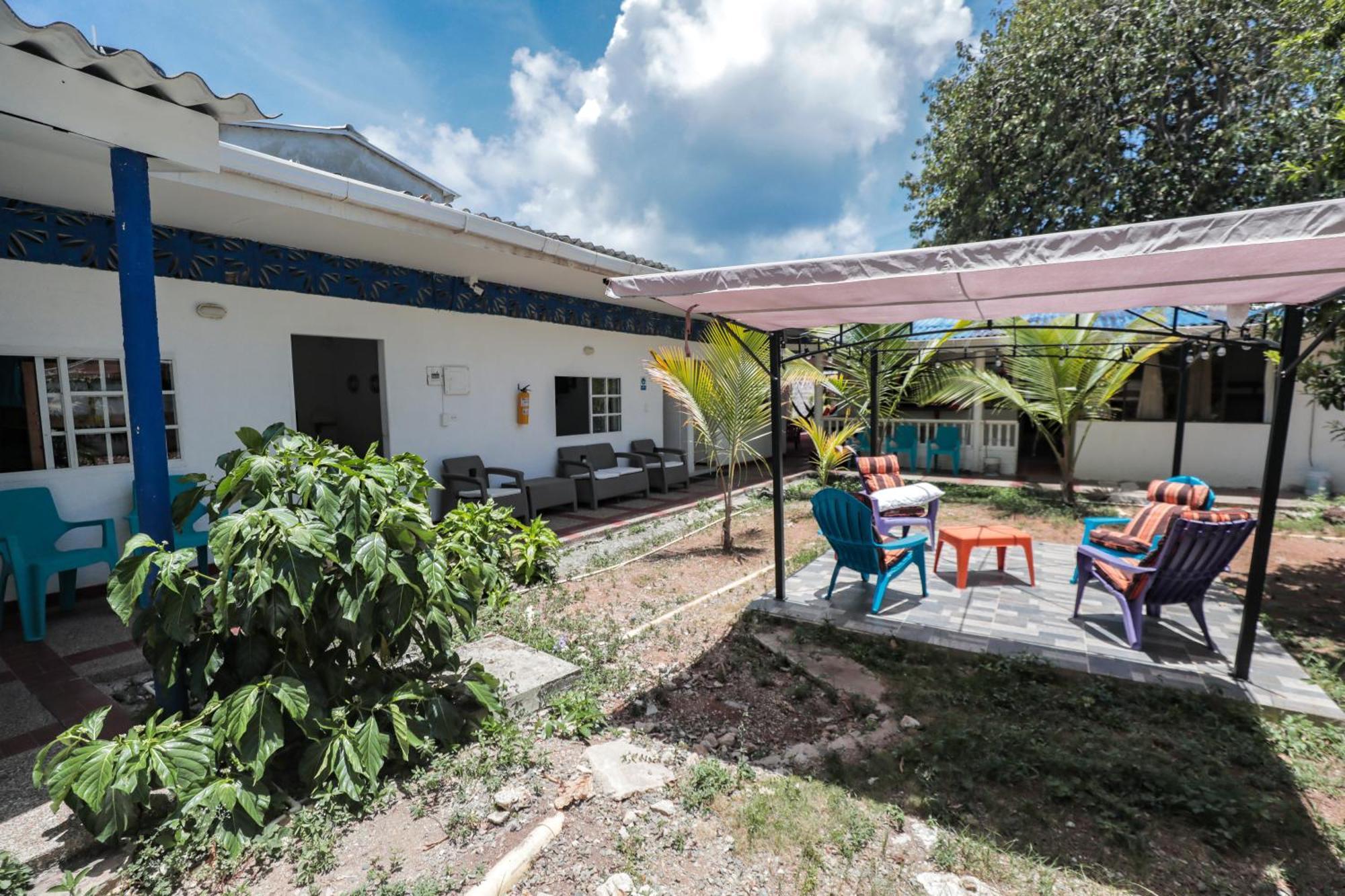Hostal Palo Alto San Andres  Luaran gambar