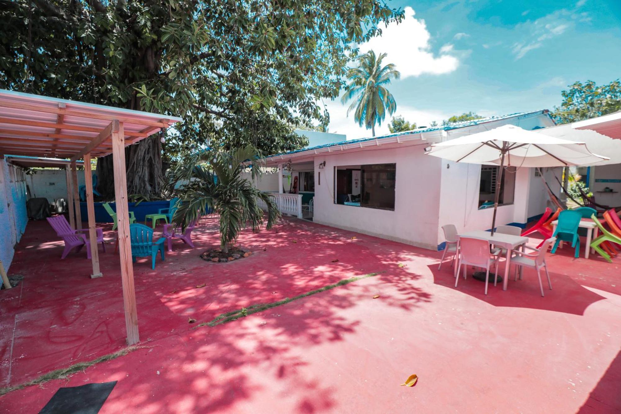 Hostal Palo Alto San Andres  Luaran gambar