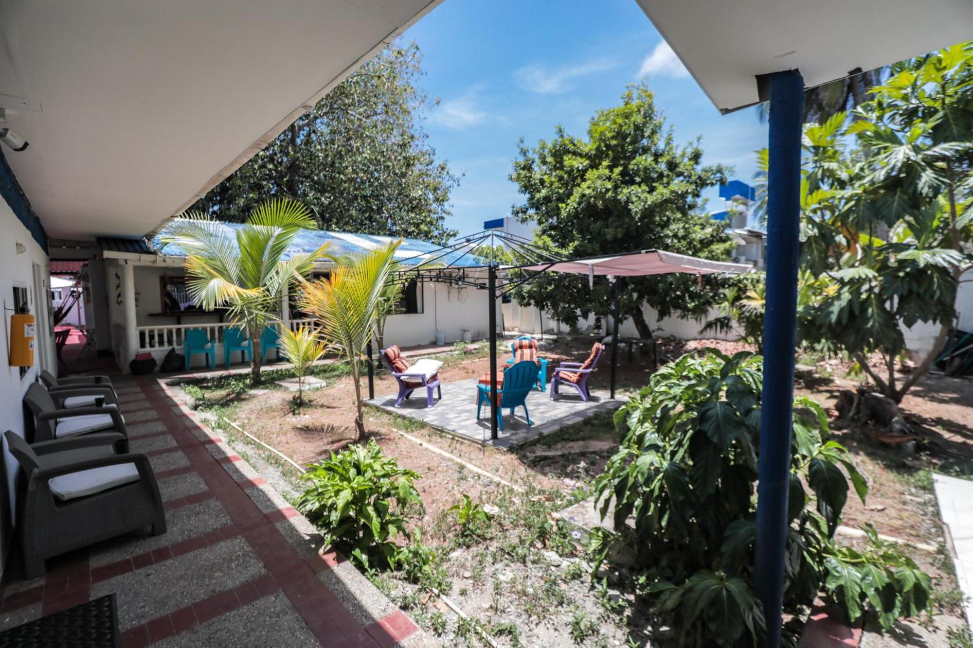 Hostal Palo Alto San Andres  Luaran gambar